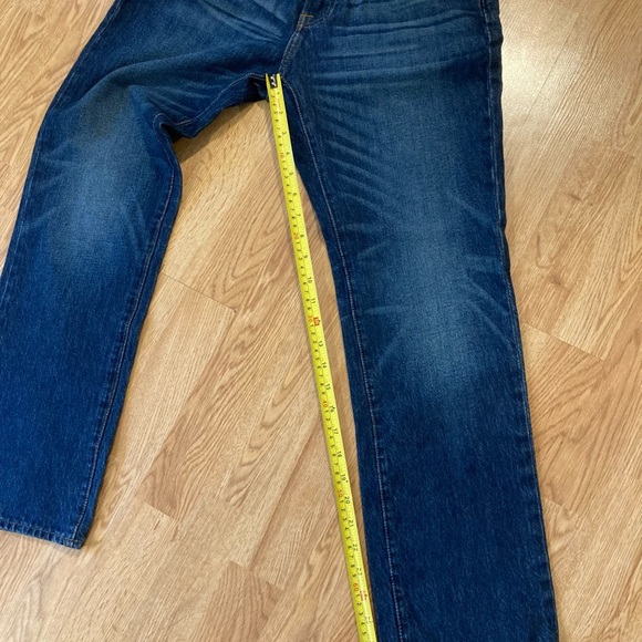 Abercrombie & Fitch Kennan Straight Stretch Jeans Size 28 - Picture 10 of 10